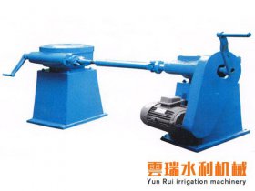 雙吊點螺桿啟閉機