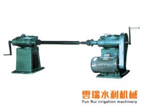 2*5t雙吊點螺桿啟閉機